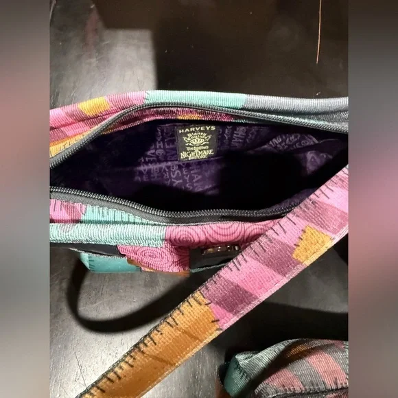 Harveys Lot of 3 Disney Nightmare Before Christmas Sally Lola, Baguette &Skulls - Picture 7 of 8